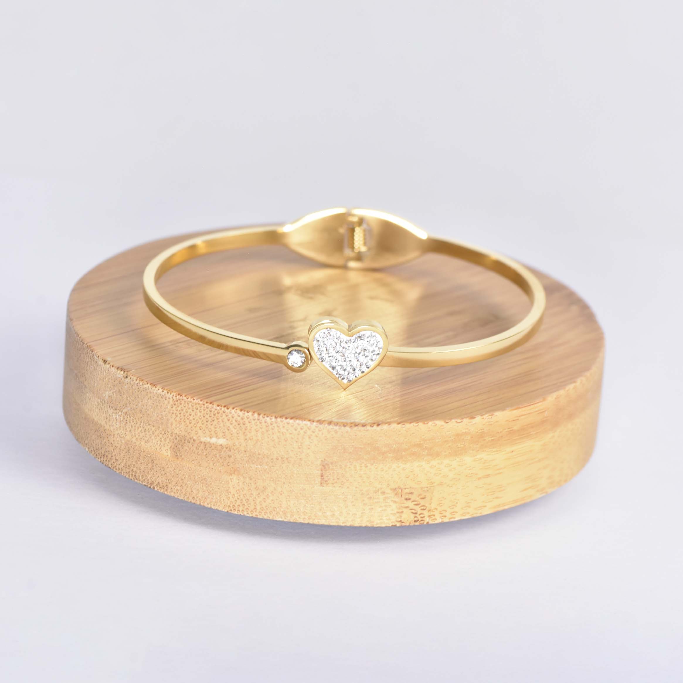 BRACELET COEUR PRÉCIEUX