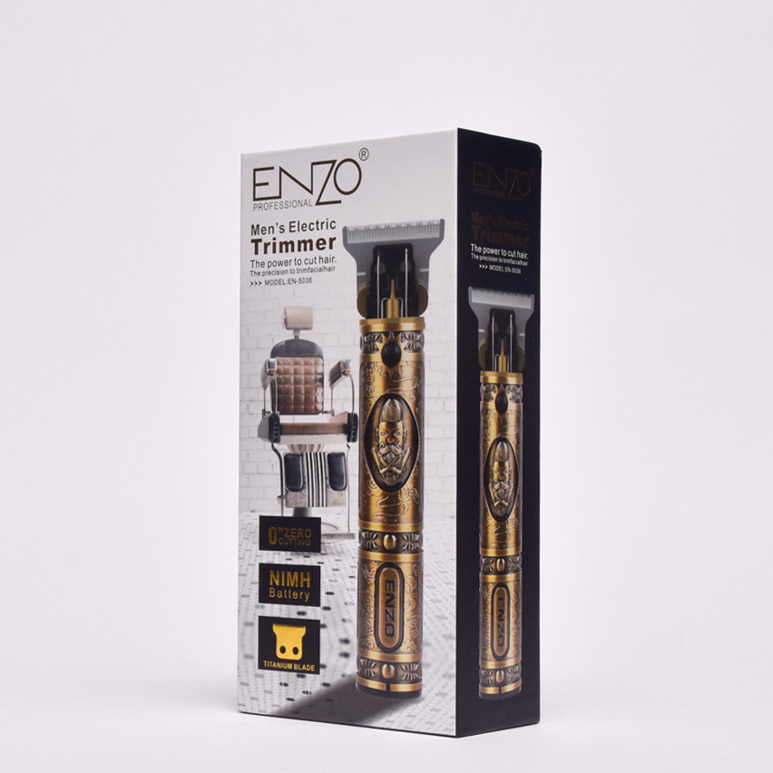 ENZO PROFESSIONAL MEN'S ELECTRIC TRIMMER