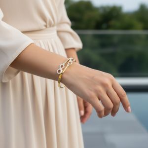 BRACELET DUO D\'INFINI