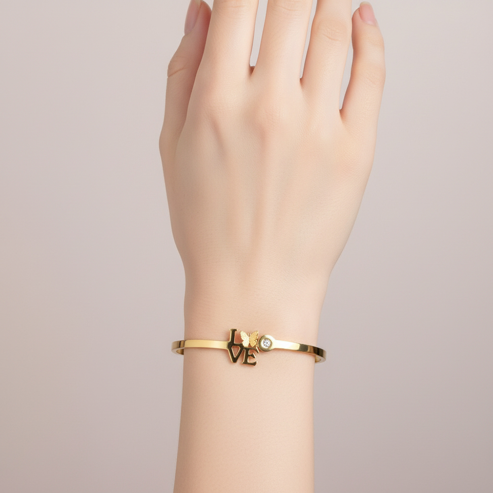 BRACELET PAPILLION LOVE