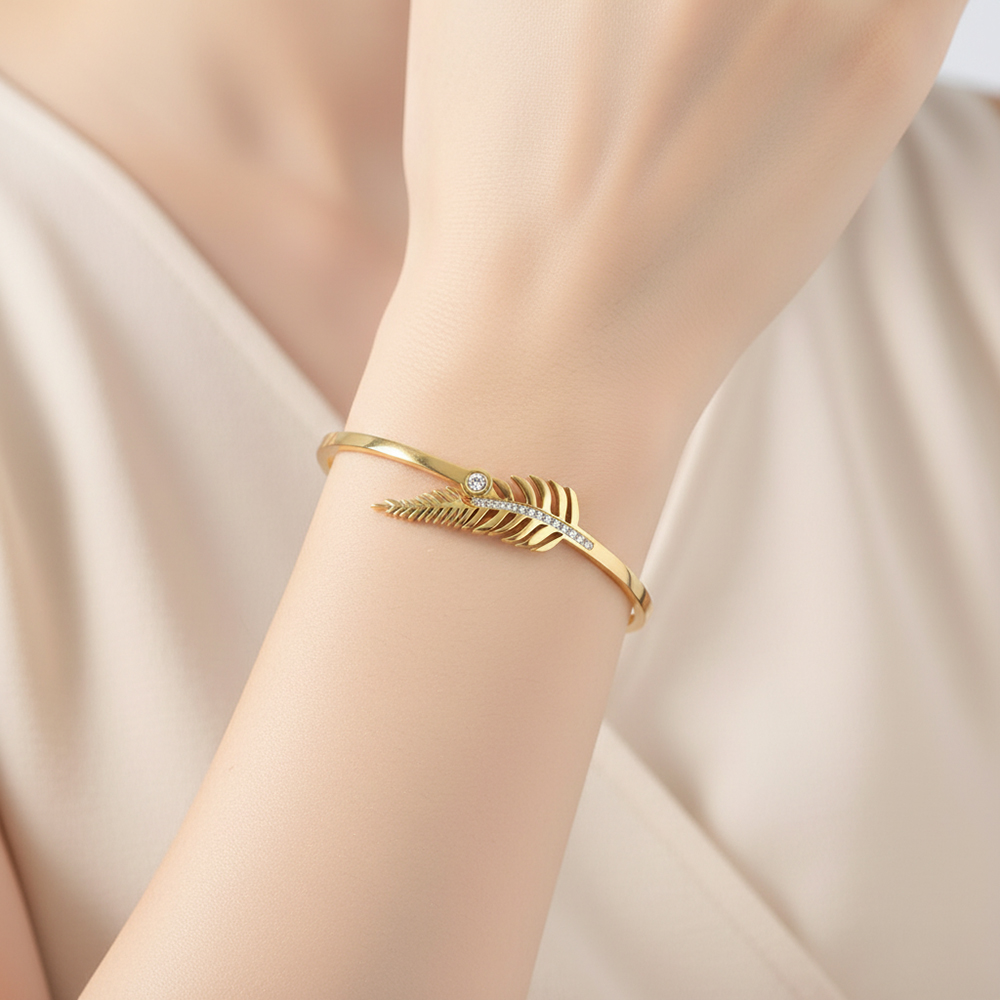 BRACELET PLUME