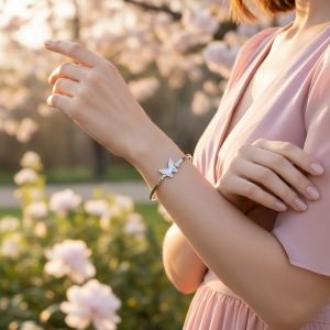 BRACELET PAPILLION RAFFINÉ