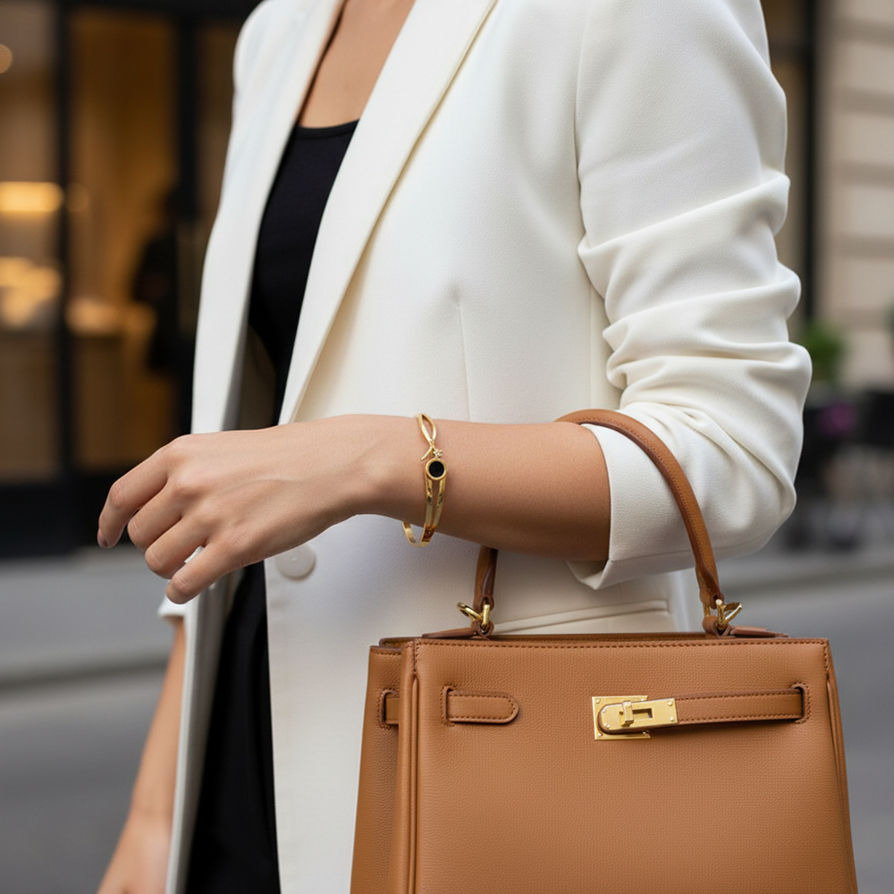 BRACELET ÉTOILE LUNAIRE