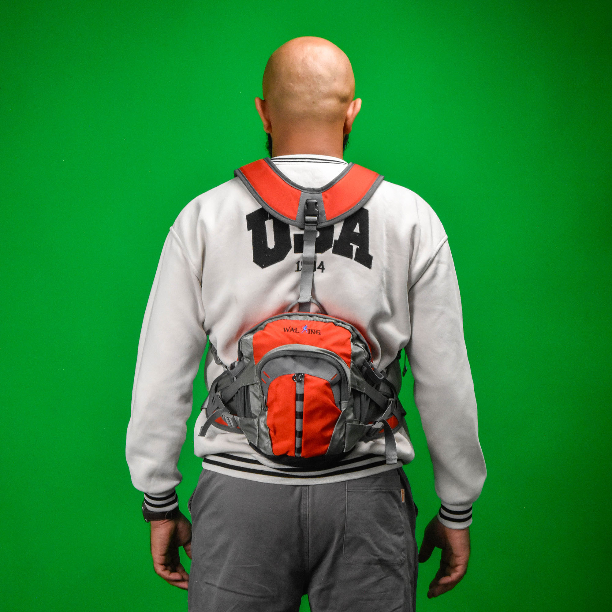 MULTIFUNCTIONAL SMALL BAG ORANGE