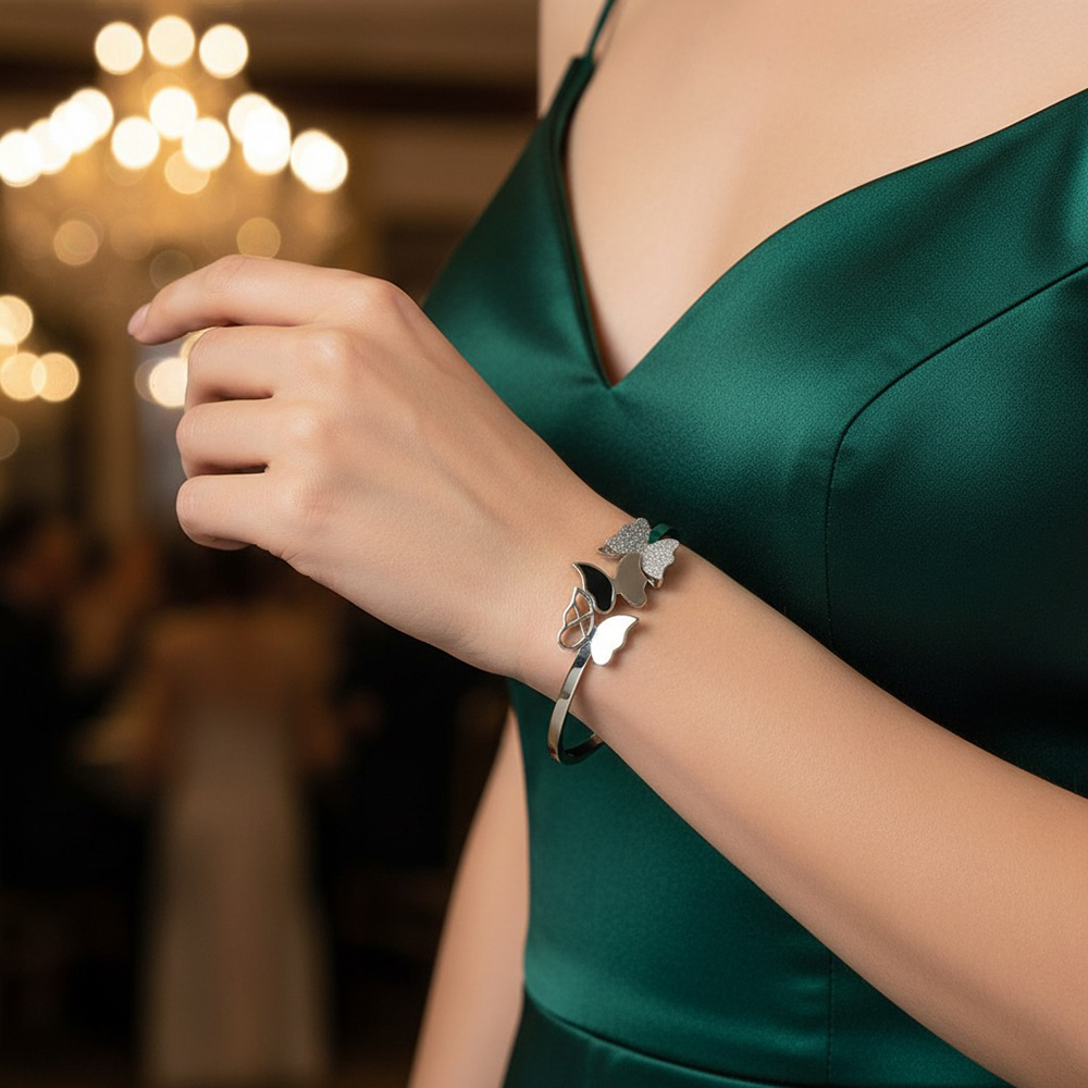 BRACELET VOLÉE DE PAPILLIONS