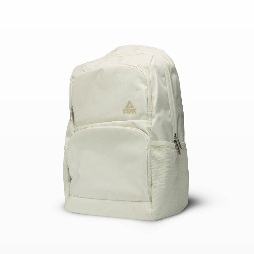 PEAK BACKPACK-WHITE BEIGE