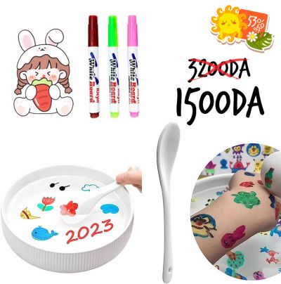 MAGIC FLOATING PEN SET ROSE