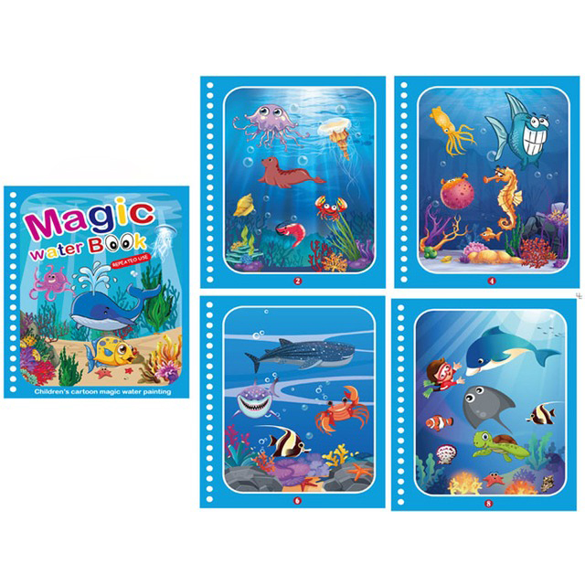 MAGIC WATER BOOK DAUFIN