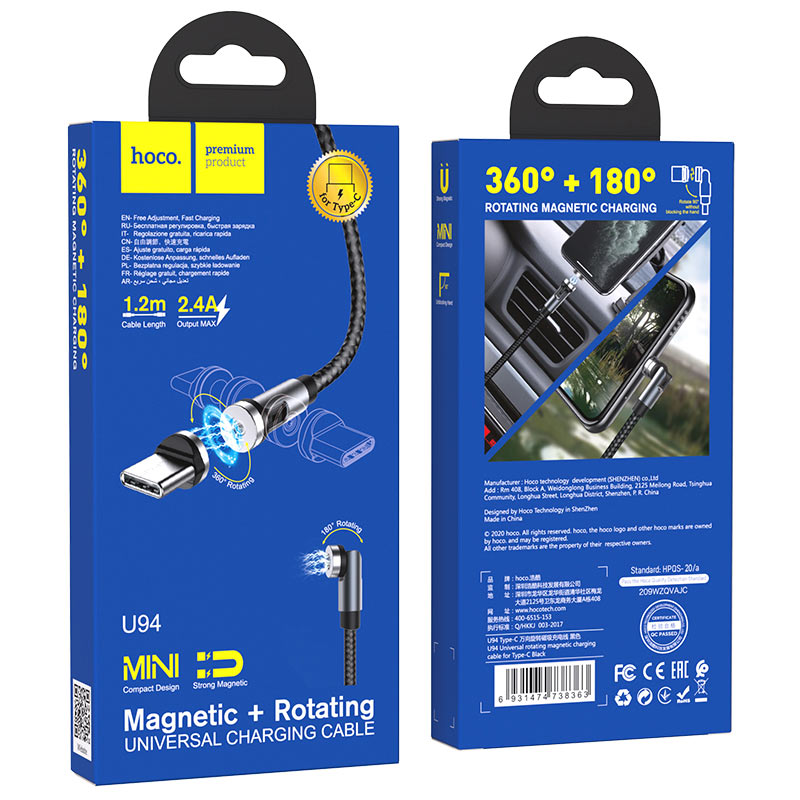 Cable USB to Type-C “U94 Universal” charging