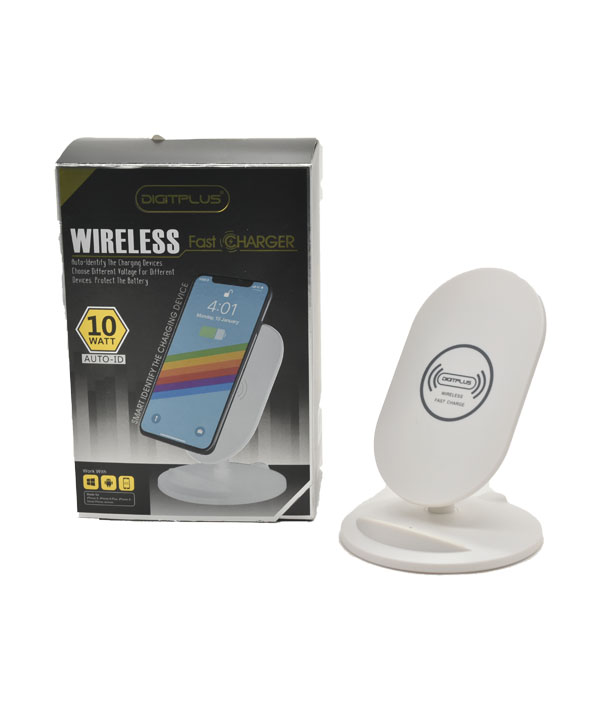 WIRELESS FAST CHARGER 10 WATT AUDIO ID DP-W03