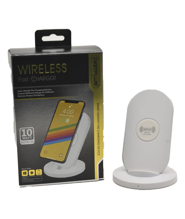WIRELESS FAST CHARGER 10 WATT AUDIO ID DP-W04