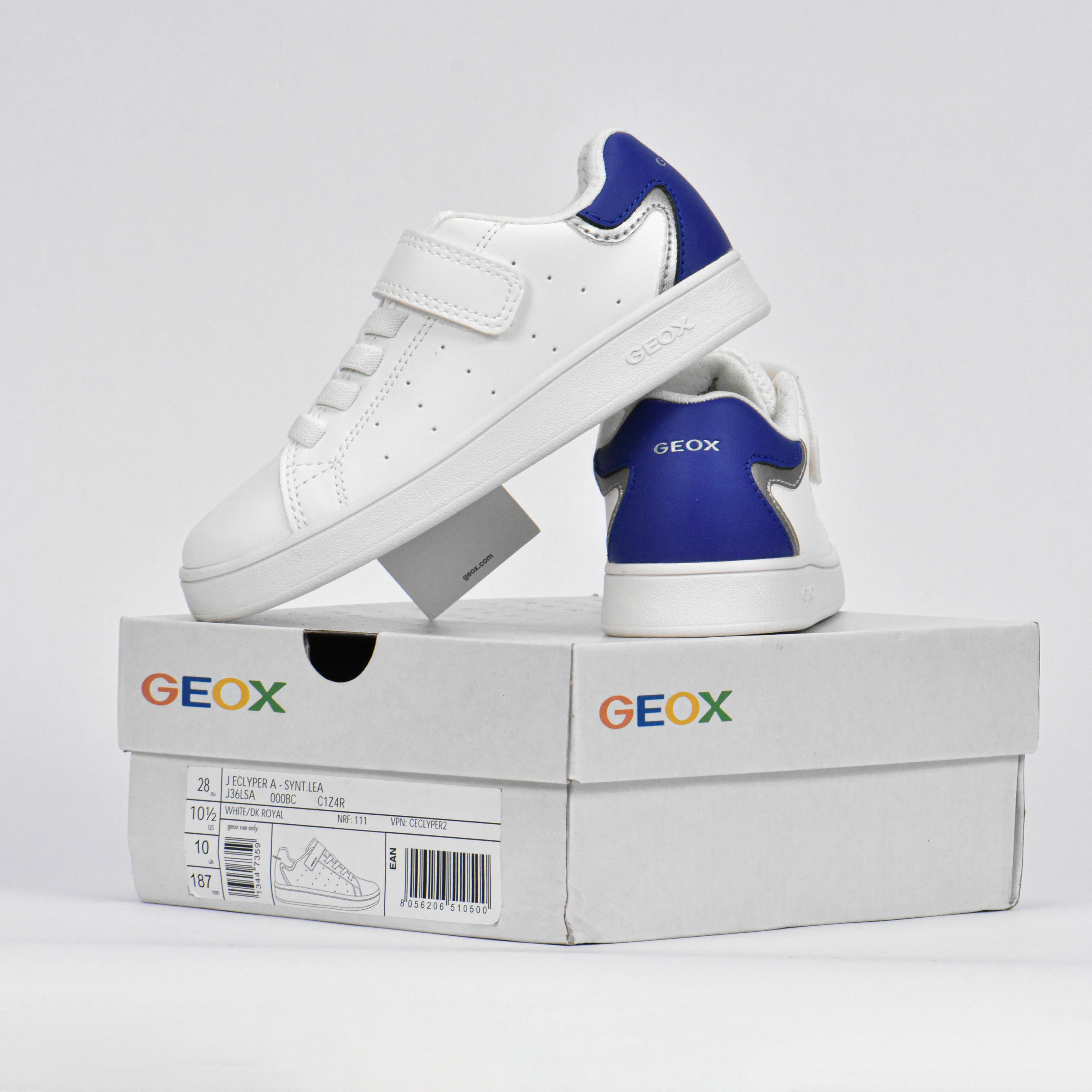 Geox J ECLYPER A - SYNT.LEA