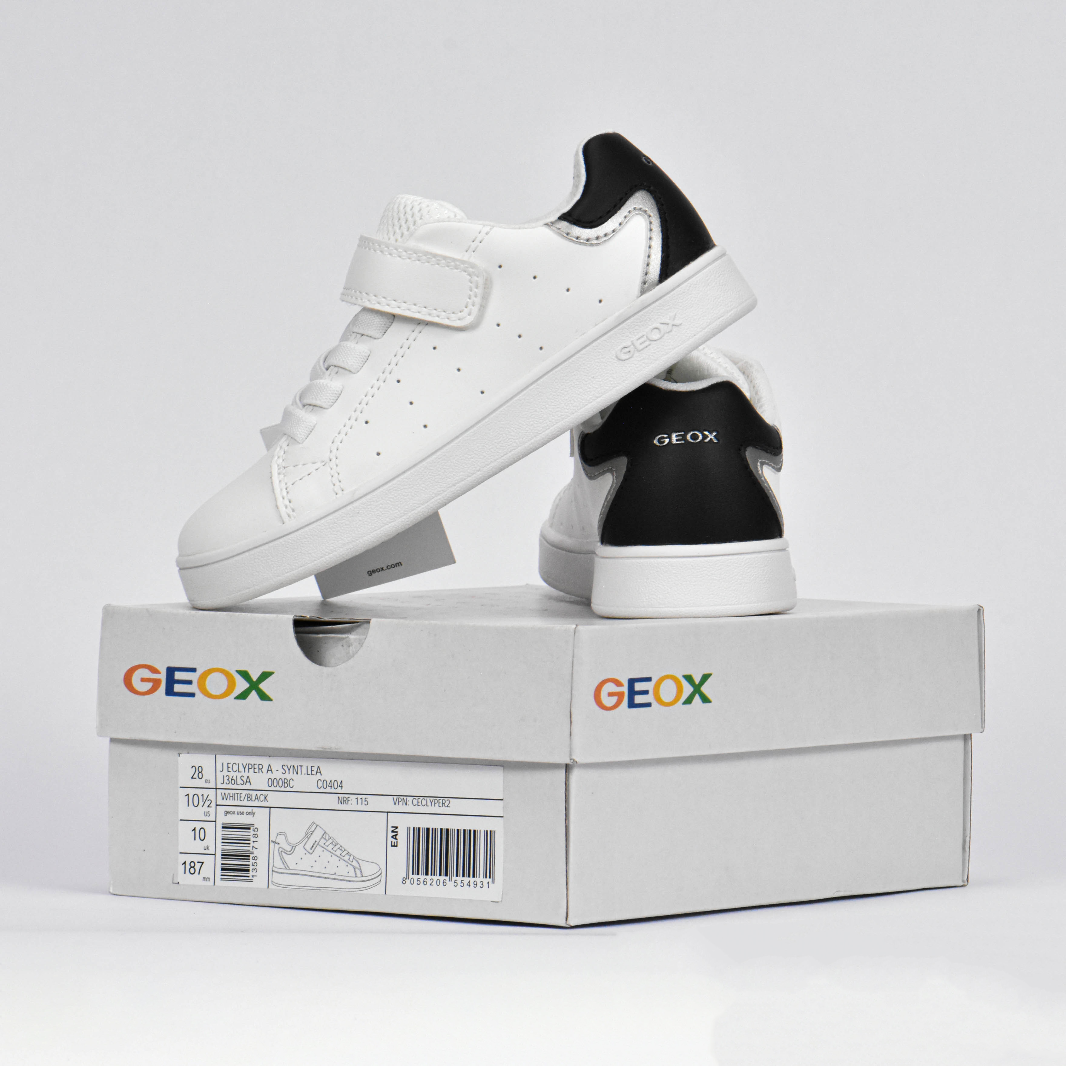 Geox J ECLYPER A - SYNT.LEA