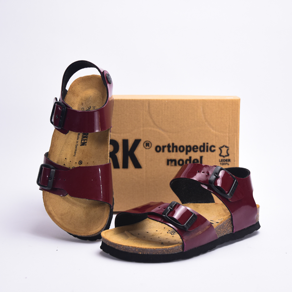 BIRKSBOT GRENAT VERNIS