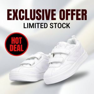 HITEC Edge JNR BTS EZ White