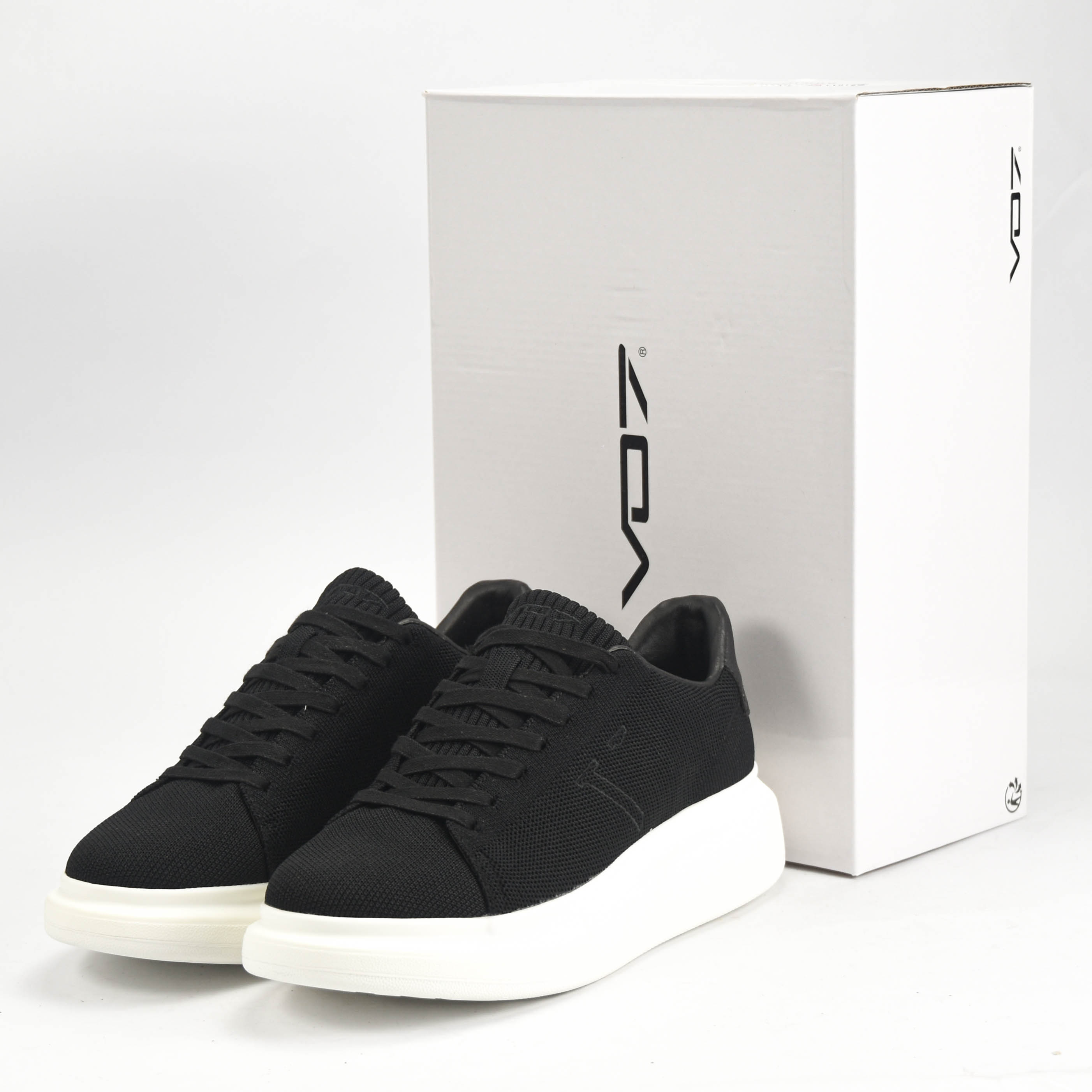 VO7 SHOES ELYSEE KNIT BLACK