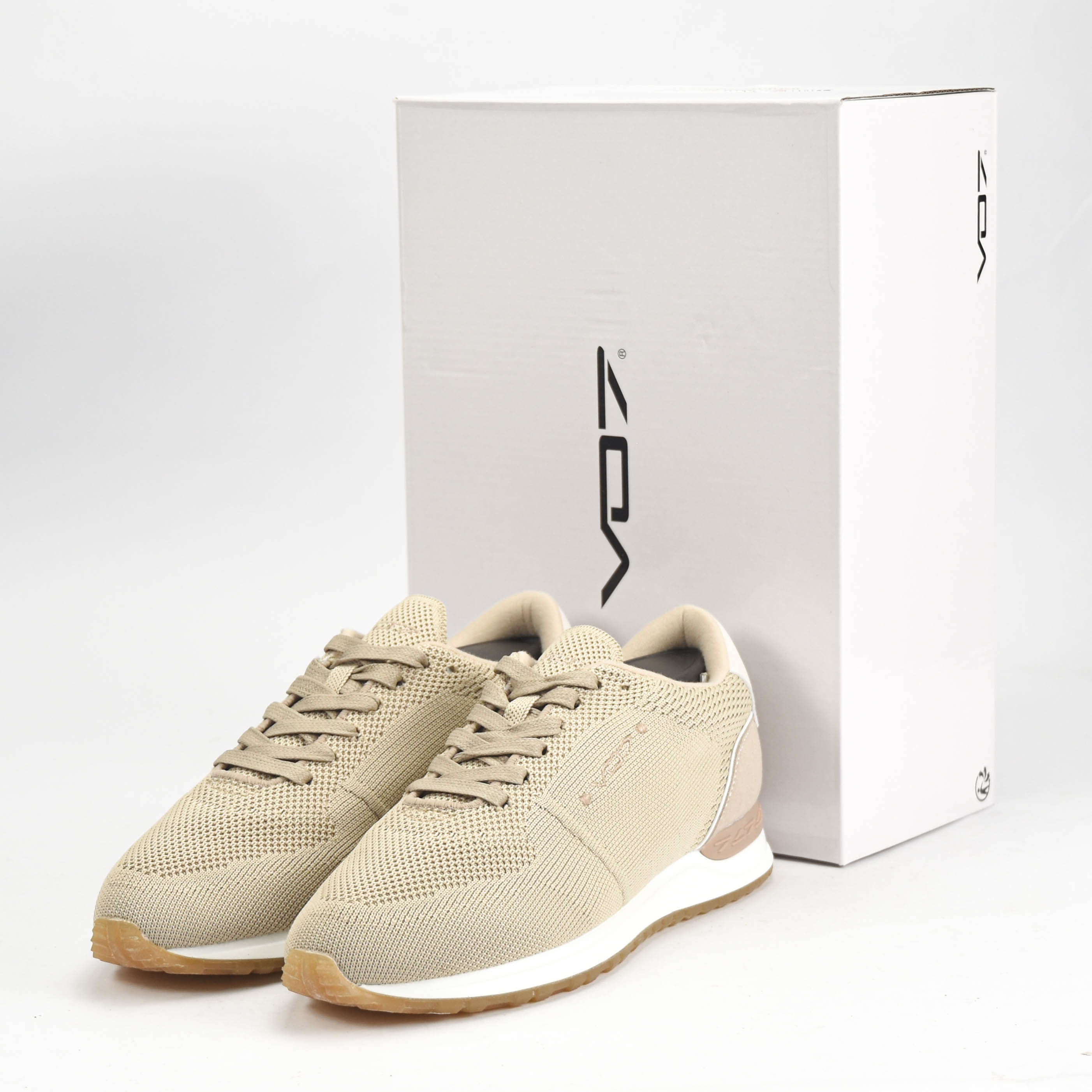 VO7 SHOES MILAN KNIT BEUGE