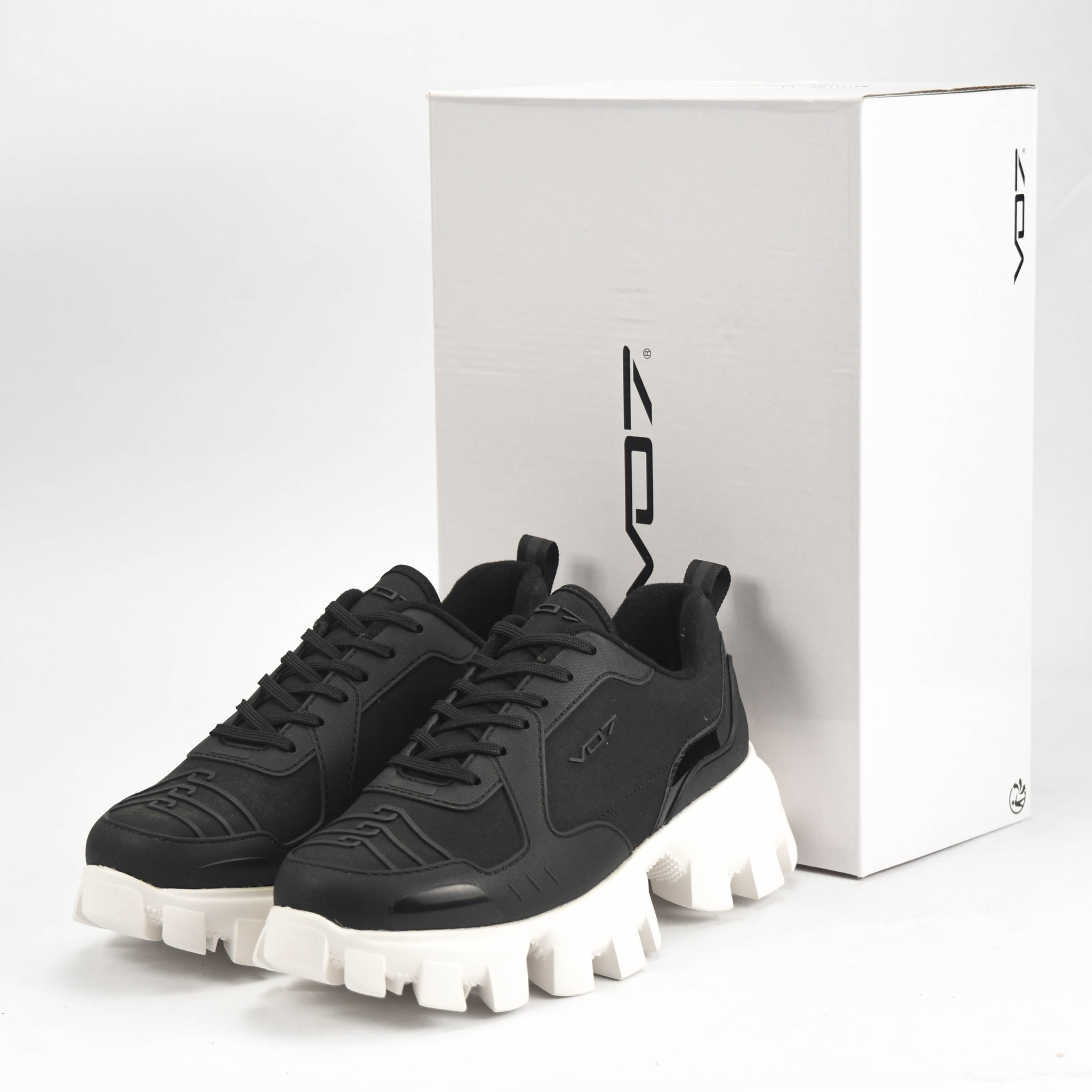 VO7 SHOES AMBER BLACK