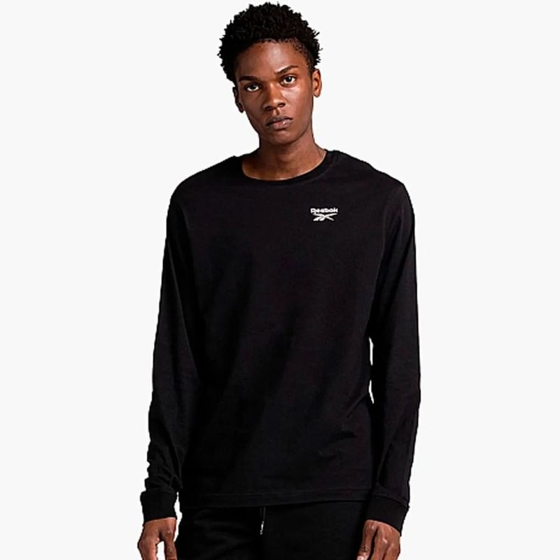 T-SHIRT MANCHES LONGUES REEBOK