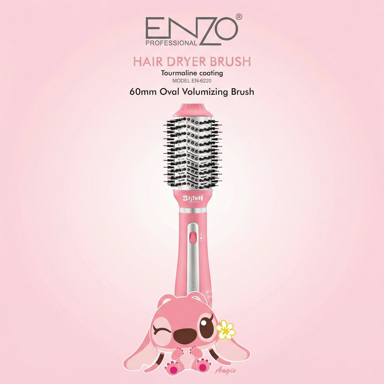 ENZO PROFESSIONAL BROSSE SOUFFLANTE