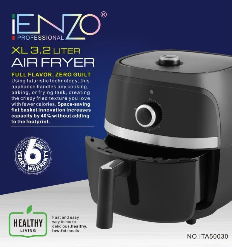 ENZO PROFESSIONAL AIR FRYER 4.5L
