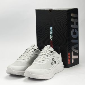 PEAK TRAINING RUNNING SHOES-GREY