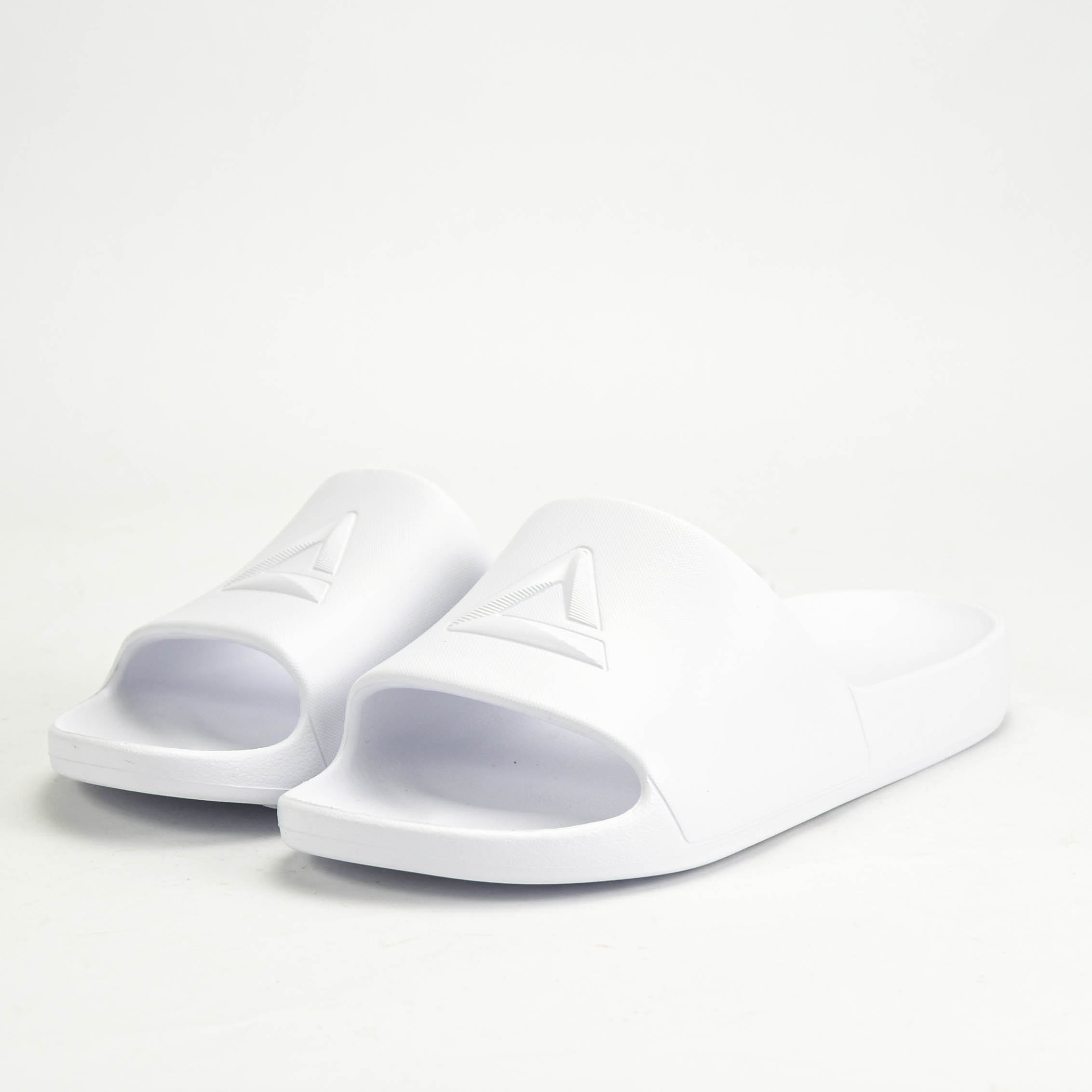 PEAK CLAQUETTES SLIPPERS WHITE