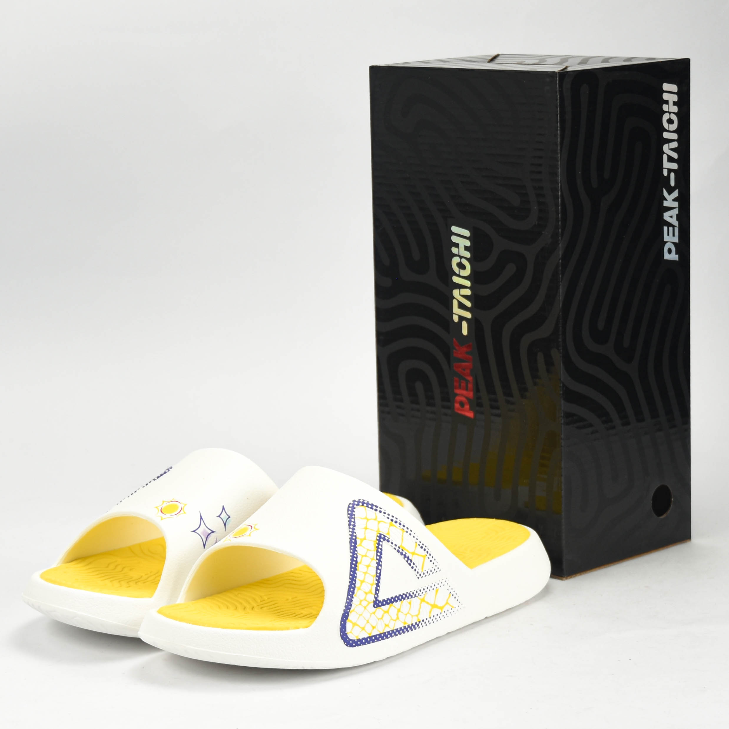 PEAK SPORTS SLIPPERS