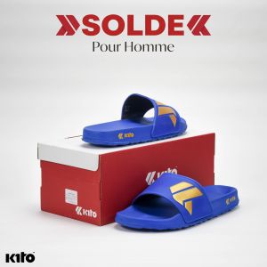 KITO CLAQUETTE AH65M BLUE