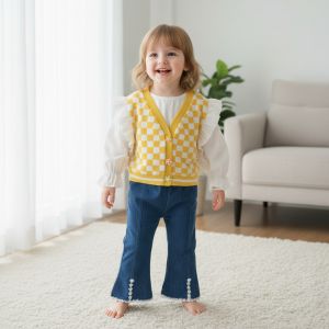 ENSEMBLE 2 pcs t-shirt JAUNE