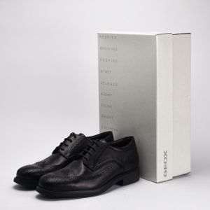 GEOX DUBLIN B - SMOOTH LEATH