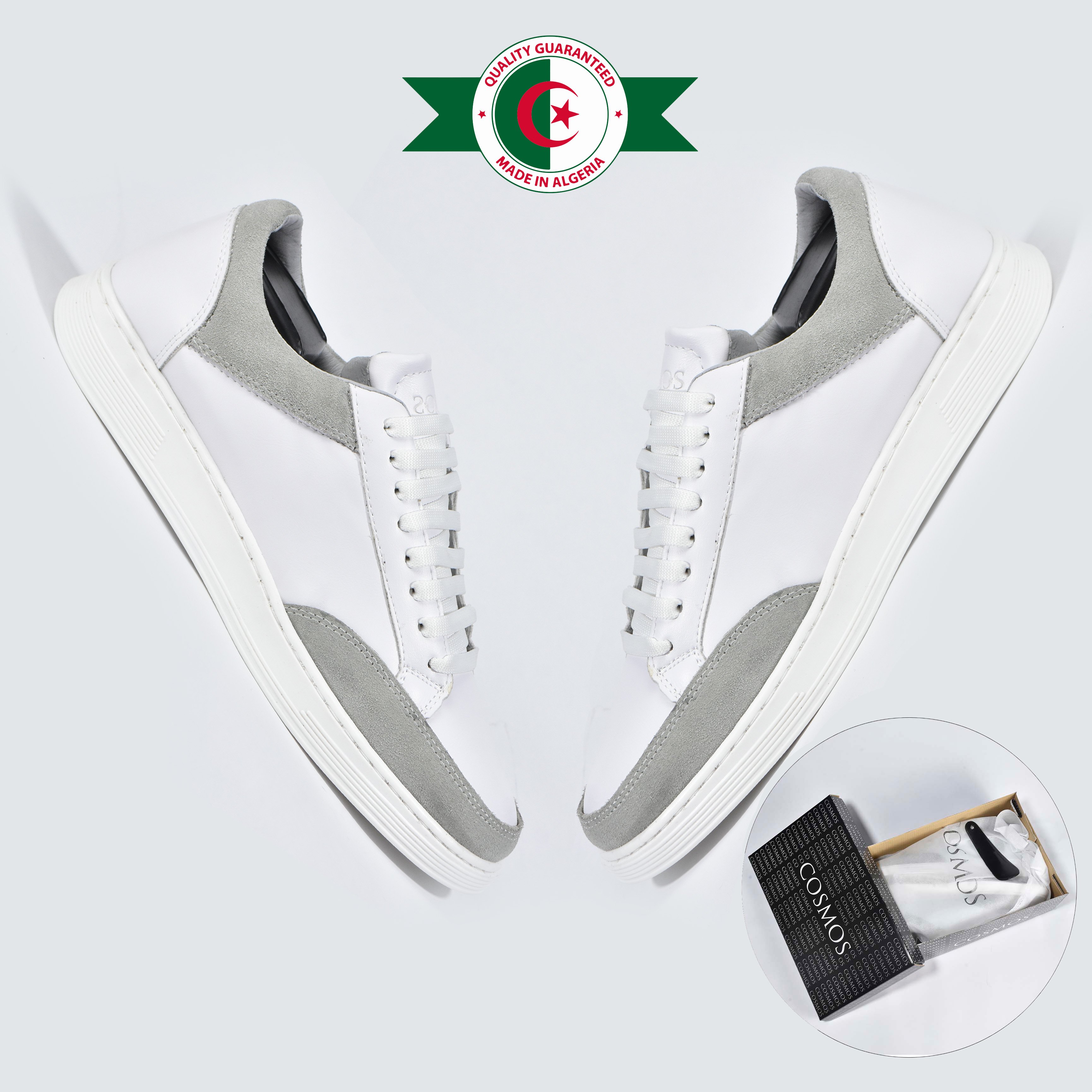 CHAUSSURE COSMOS SONIC white