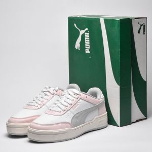 PUMA CA PRO SPORT LTH WHITE FROSTY PINK