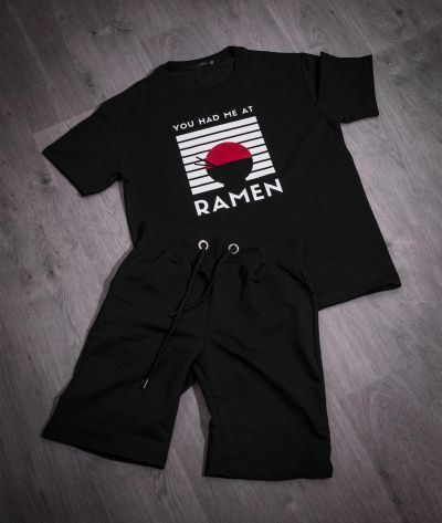 ENSEMBLE NOIR *YOU HAD ME AT RAMEN*