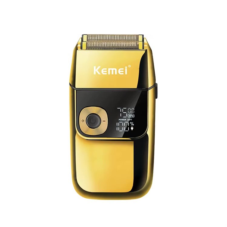 ماكينة حلاقة كيمي (Kemei KM-2028) الاحترافية - الإصدار الذهبي