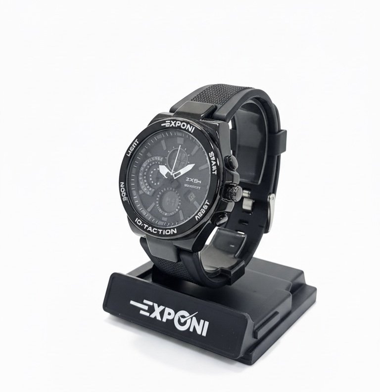 ساعة EXPONI الرياضية متعددة المهام – رفيقك المثالي للمغامرة والأداء الشاق