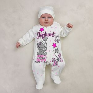 éléphant girl blanc a