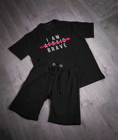 ENSEMBLE NOIR *I AM AFRAID BRAVE *