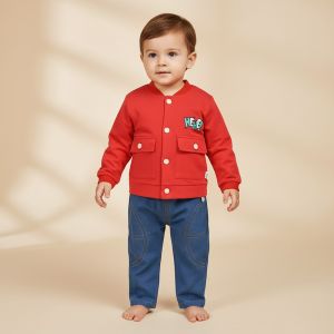 ENSEMBLE Dino rouge 3pcs