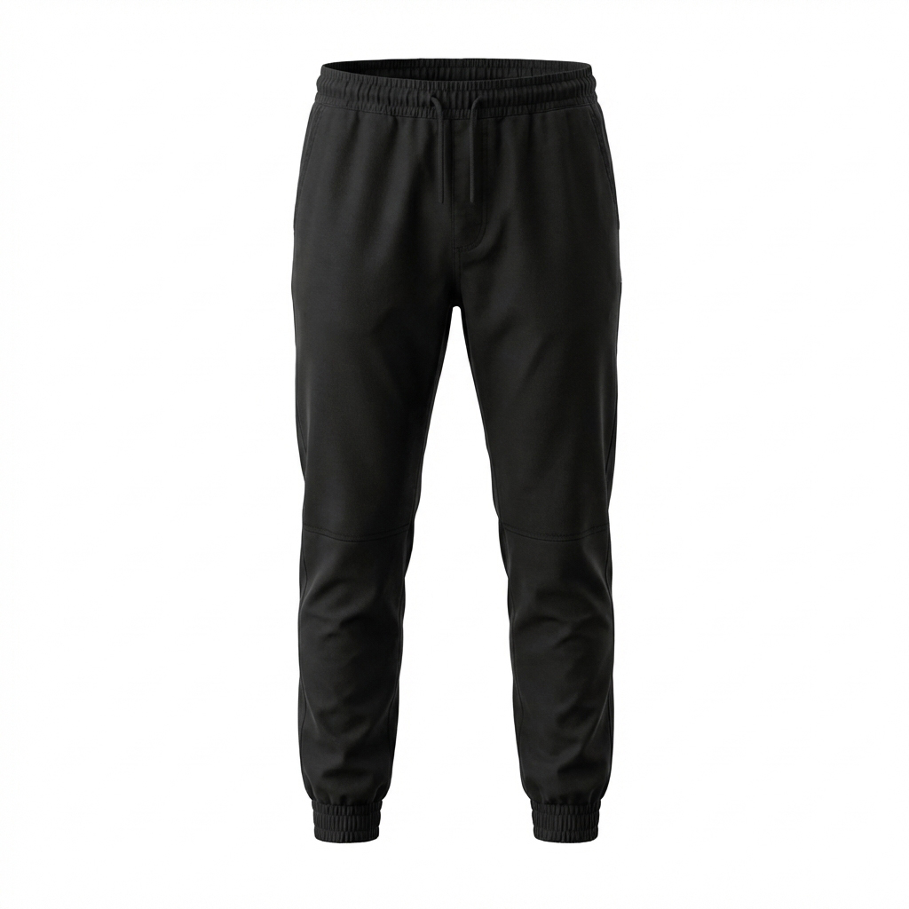LUMBERJACK JOGGER BLACK