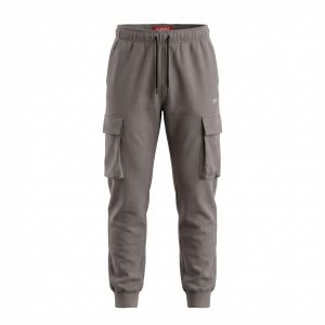 DEPART JOGGING CARGO DEPART SLIM HOMME GRIS