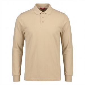 DEPART POLO A MANCHES DEPART HOMMES BEIGE