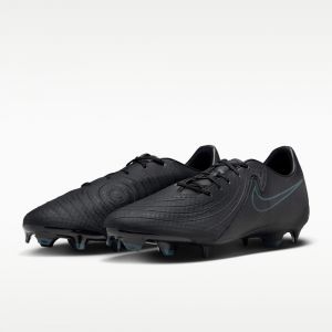 Nike Phantom GX 2 Academy Firm Ground Cleats Black/Deep Jungle