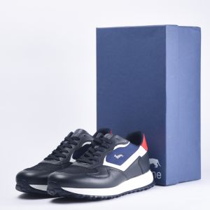 HARMONT AND BLAINE SCARPA UOMO CALF BLU