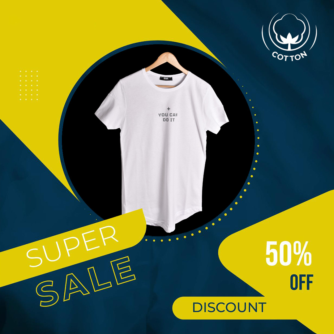 T-shirt BLANC 2 *YOU CAN DO IT *