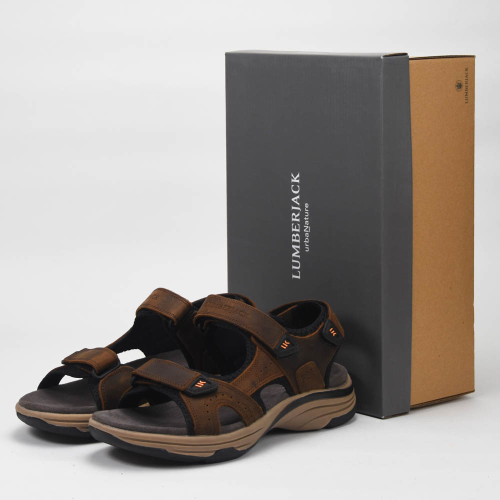 LUMBERJACK Sandale Homme BOGART