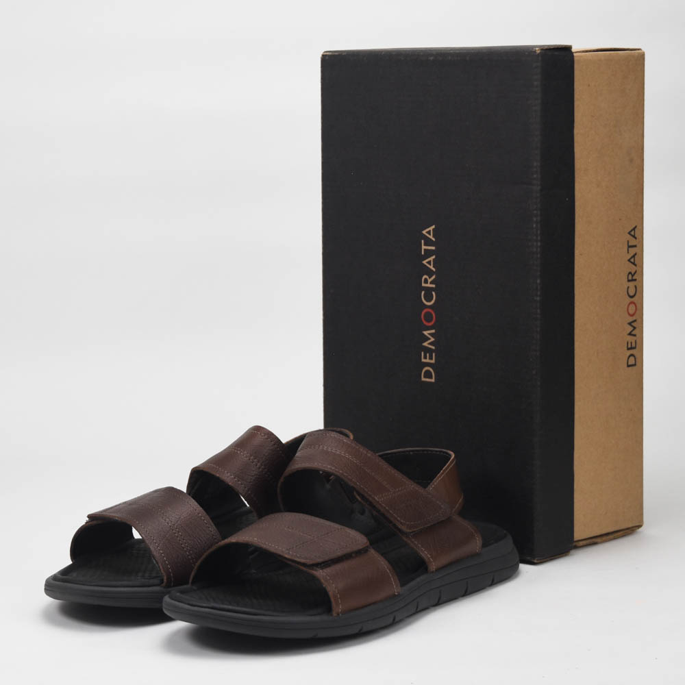 Democrata Sandale Easy Soul Mouro
