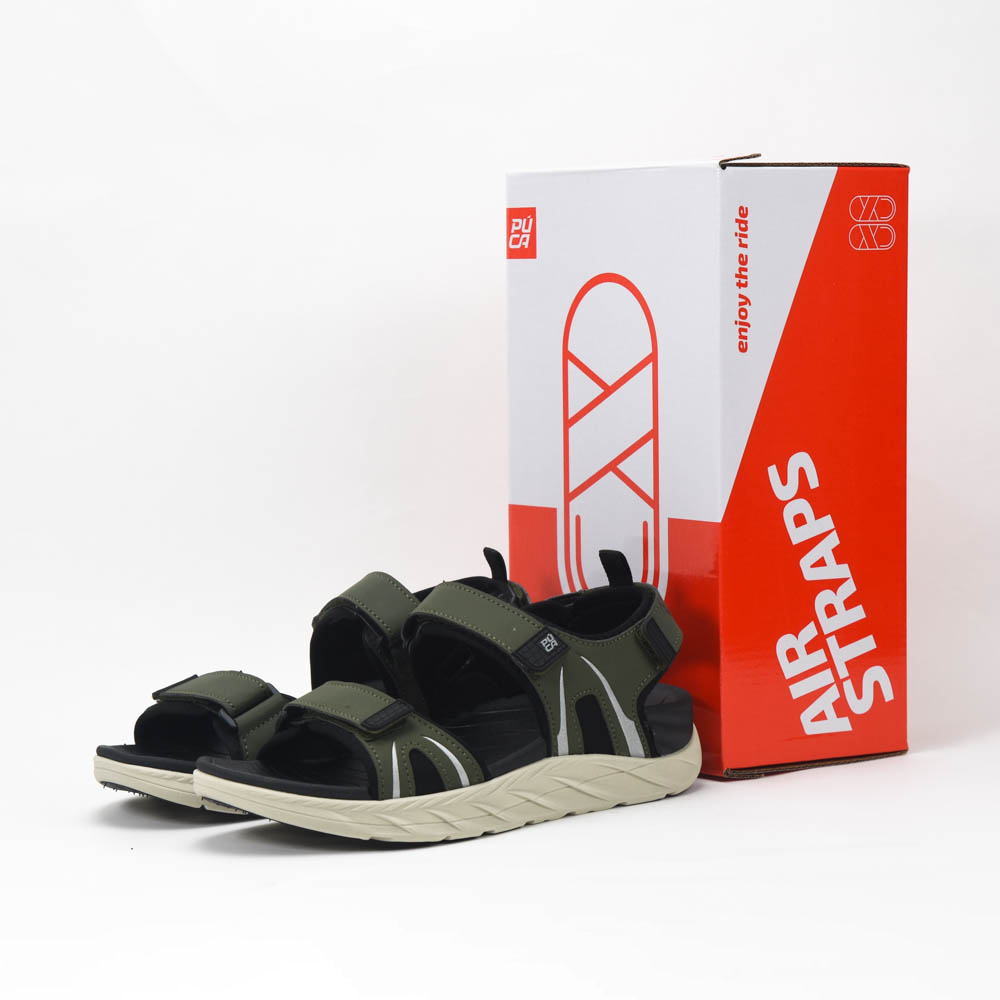 Puca Sandales Fangs Olive