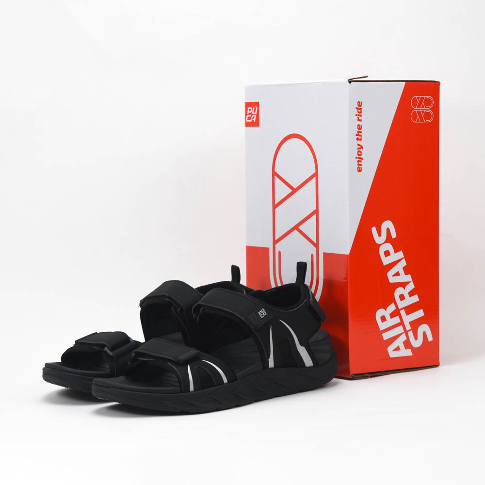 Puca Sandales Fangs Black