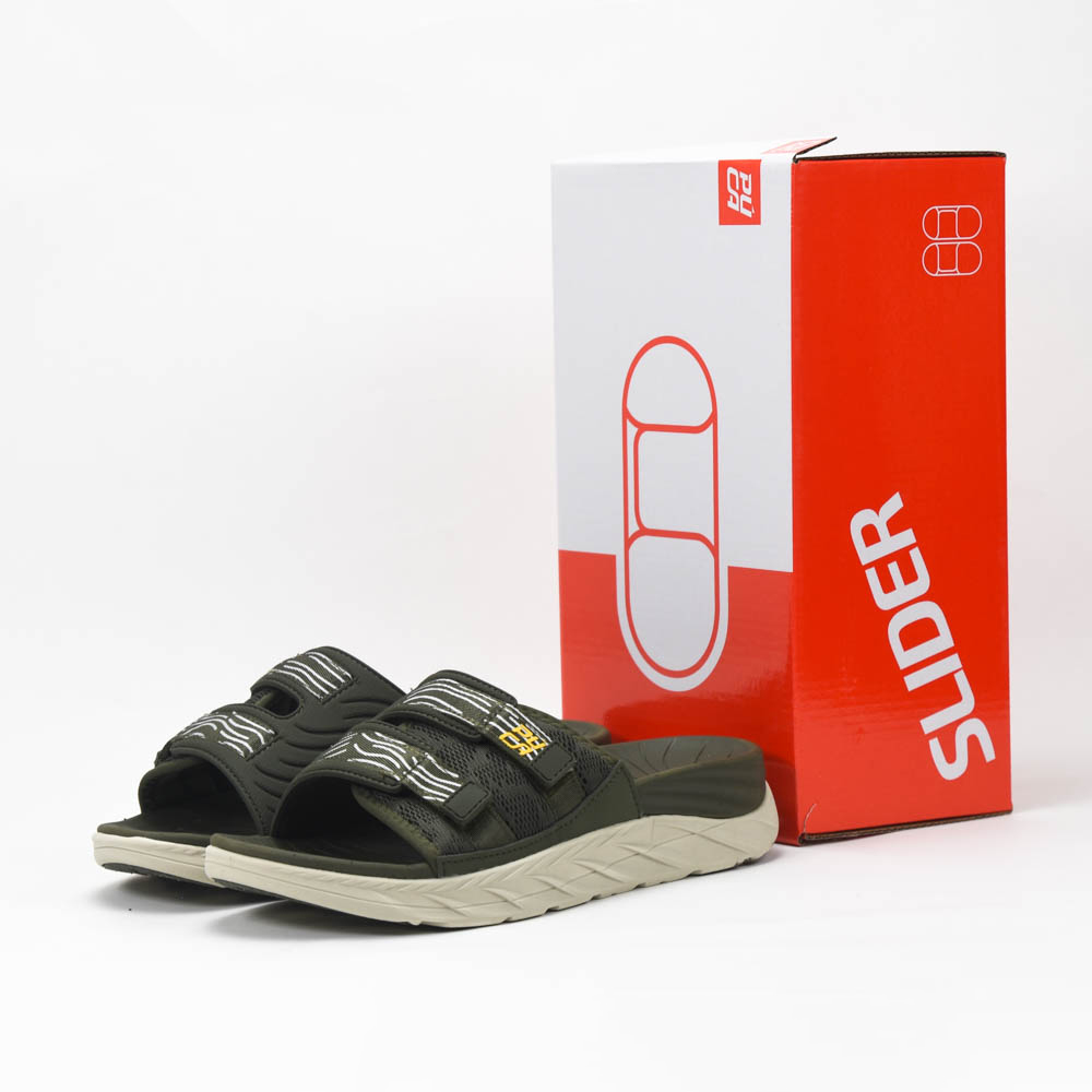 Puca Claquettes Rampage Olive